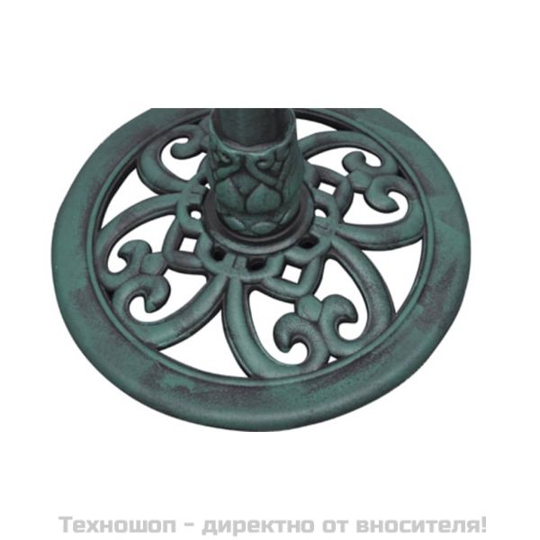 Вана за птици с декоративна птичка