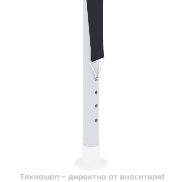 Професионална парти шатра, 2x2 м, антрацит