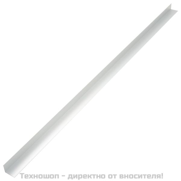 5 бр ъглови профили за декинг, алуминиеви, 170 см, сребристи