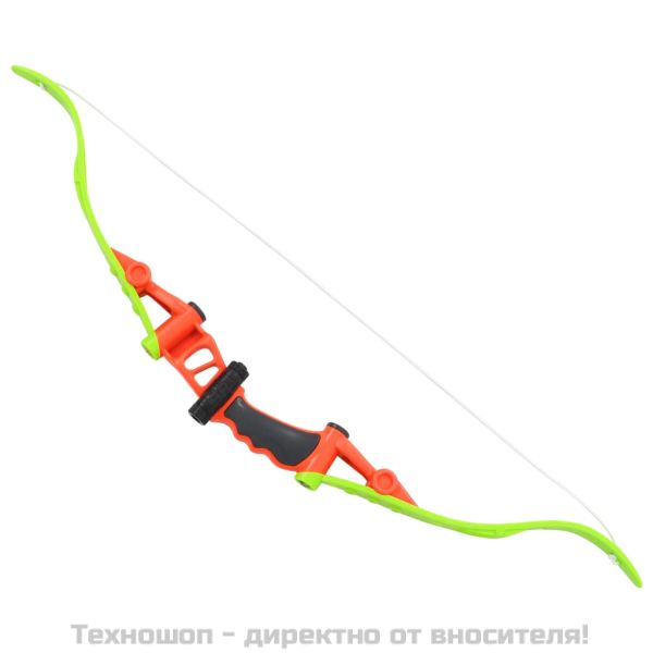 Детски комплект за стрелба с лък, 5 части, 68 см
