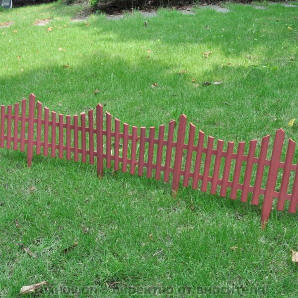 Палисада, 17 части, 10 м, кафява