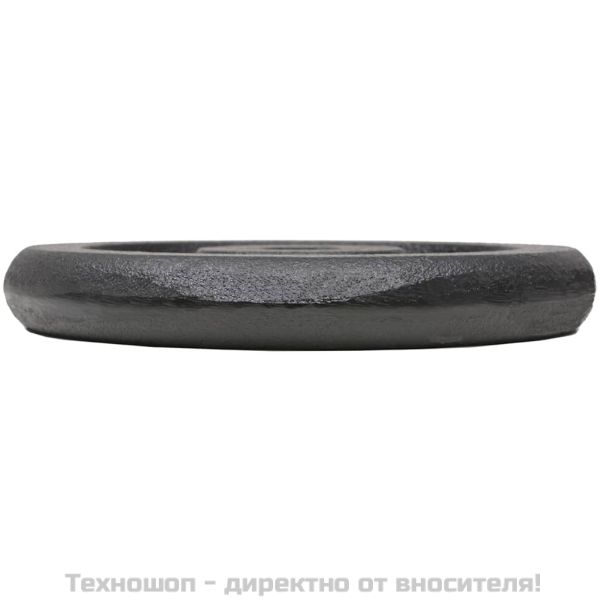 Дискове за тежести, 4 бр, 2x10 кг+2x5 кг, чугун