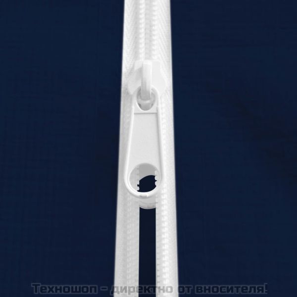 Професионална парти шатра със стени 4x6 м синя 90 г/м²