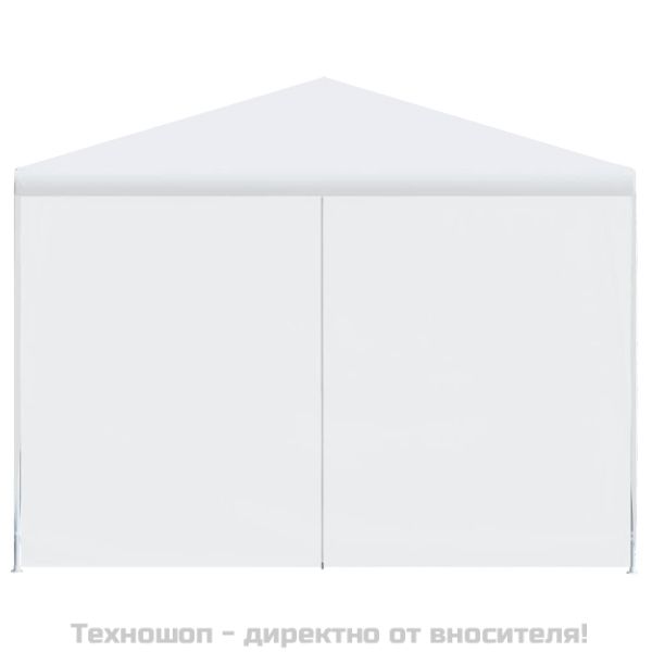 Градинска шатра, 3x12 м, бяла