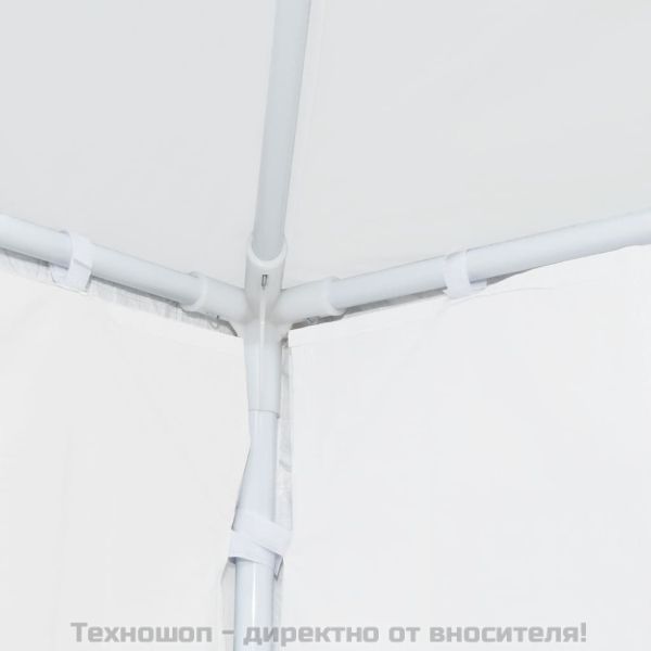 Градинска шатра, 3x12 м, бяла