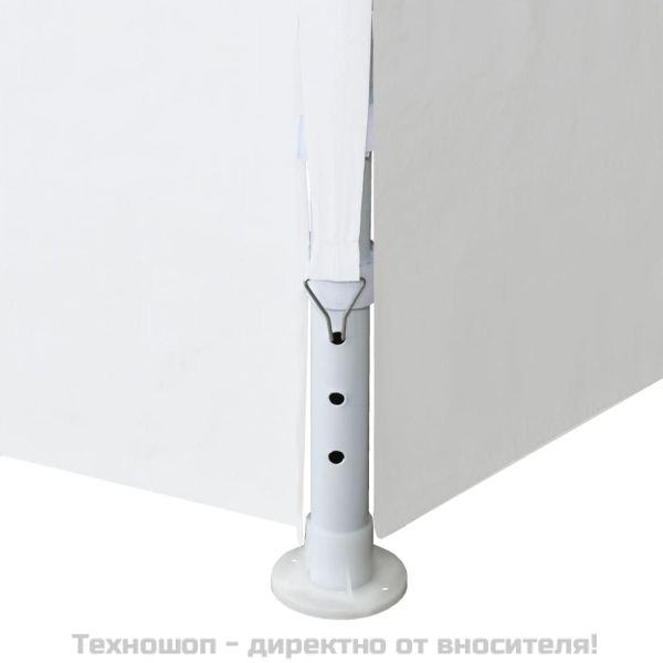 Градинска шатра, 3x12 м, бяла