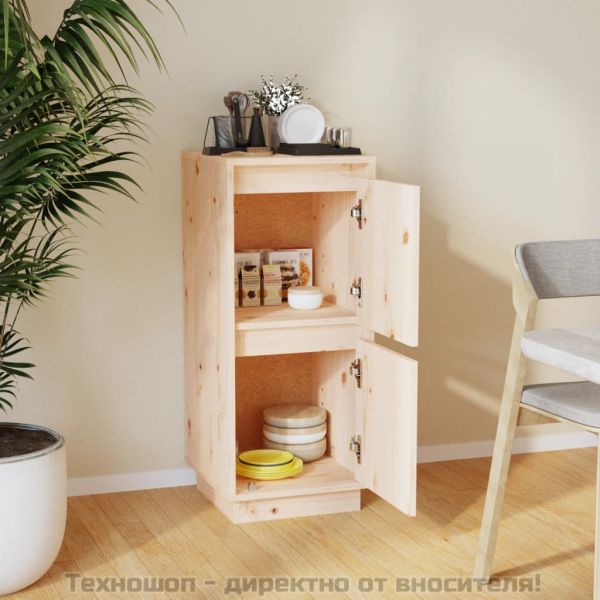 Сайдборд, 31,5x34x75 см, бор масив