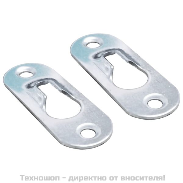 Нощно шкафче със стенен монтаж, бяло, 40x30x15 см