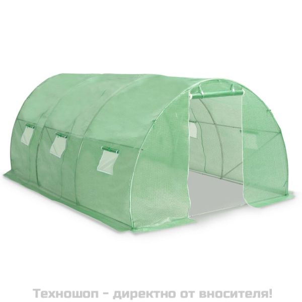 Оранжерия, 13,5 м², 450x300x200 см