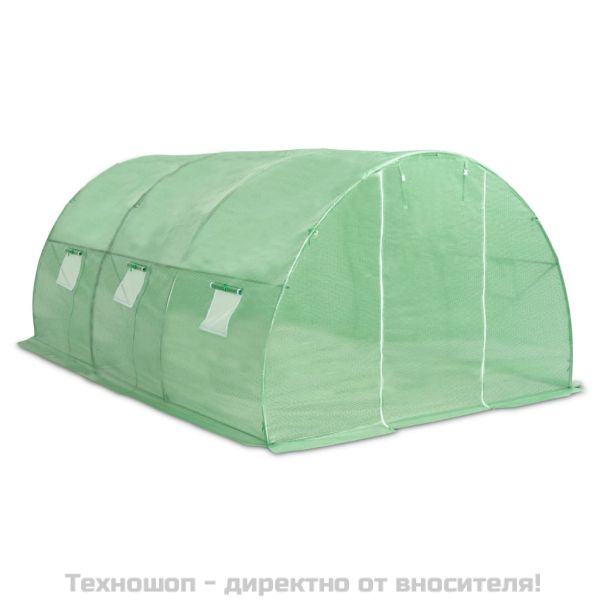 Оранжерия, 13,5 м², 450x300x200 см