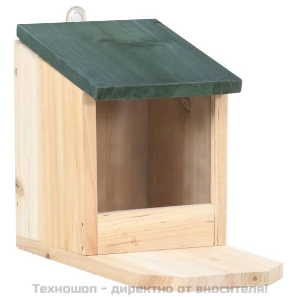 Къщички за катерички, 4 бр, чам