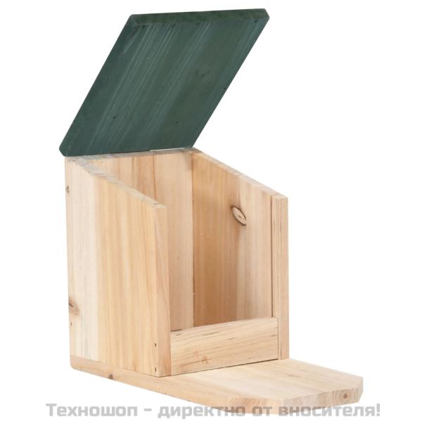 Къщички за катерички, 4 бр, чам