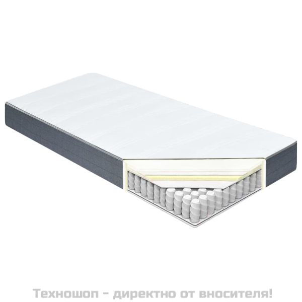 Матрак за боксспринг легло средна твърдост 200x120x20 см