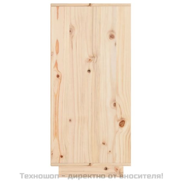 Сайдборд, 60x34x75 см, бор масив