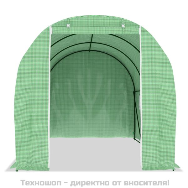Оранжерия 9 м² 4,5x2x2 м