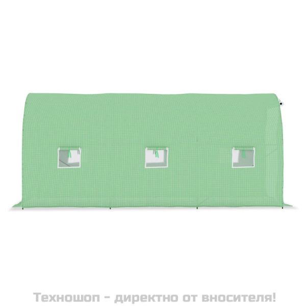 Оранжерия 9 м² 4,5x2x2 м