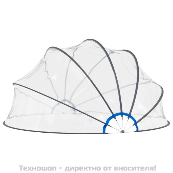 Купол за басейн 440x220 см