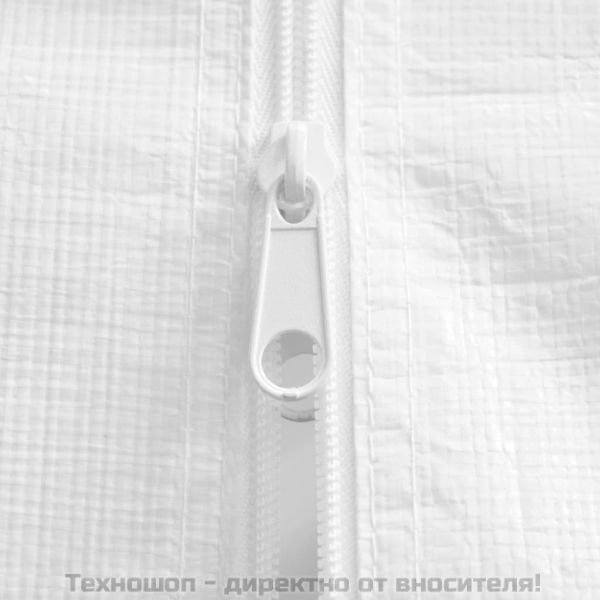 Професионална парти шатра със стени 4х6 м бяла 90 г/м²