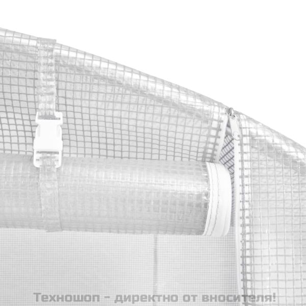 Оранжерия, 13,5 м², 450x300x200 см