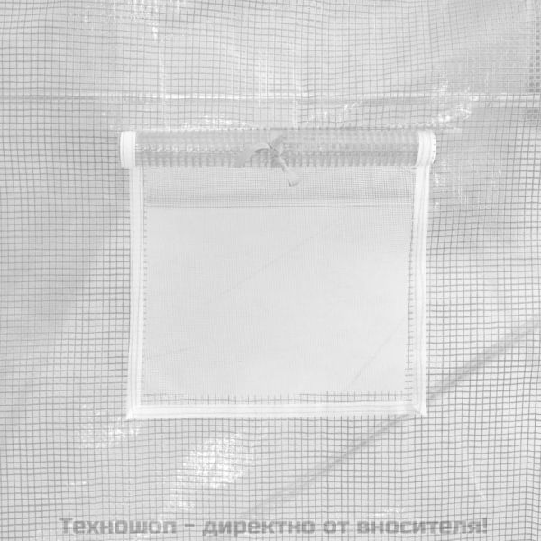 Оранжерия, 13,5 м², 450x300x200 см