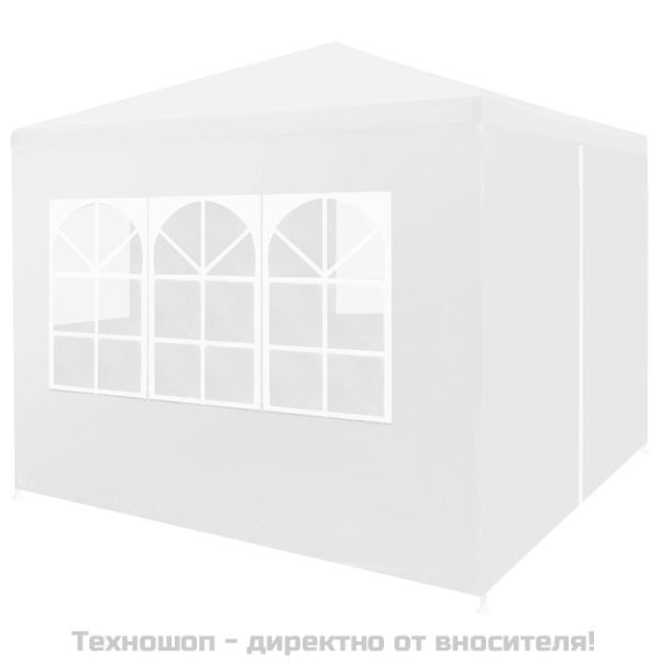 Парти шатра, 3х3 м, бяла