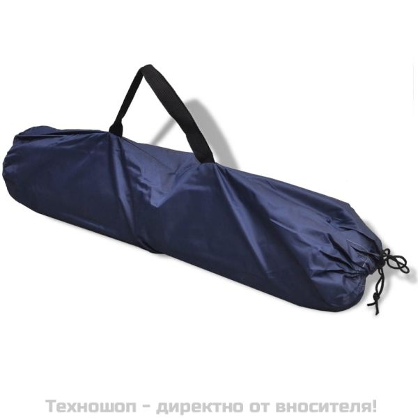 Палатка за душ/WC/преобличане, синя