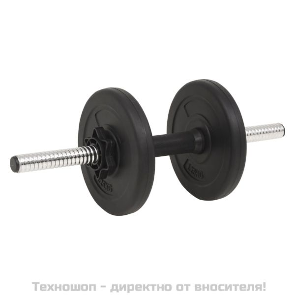 Комплект щанга и дъмбели, 30 кг