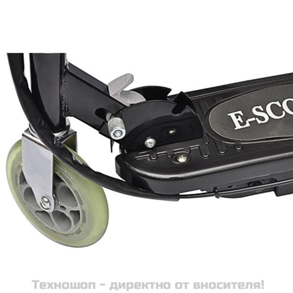 Електрическа тротинетка, 120 W, черна