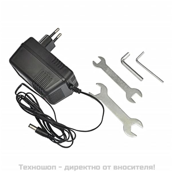 Електрическа тротинетка, 120 W, черна