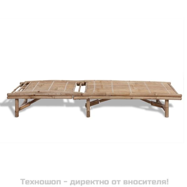 Шезлонг, бамбук