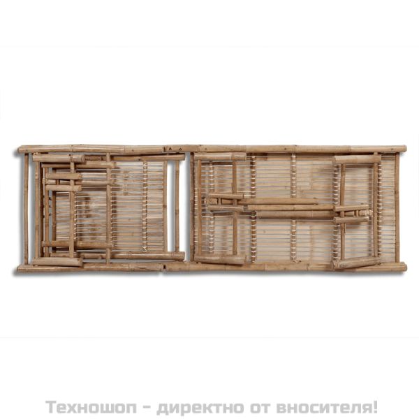 Шезлонг, бамбук