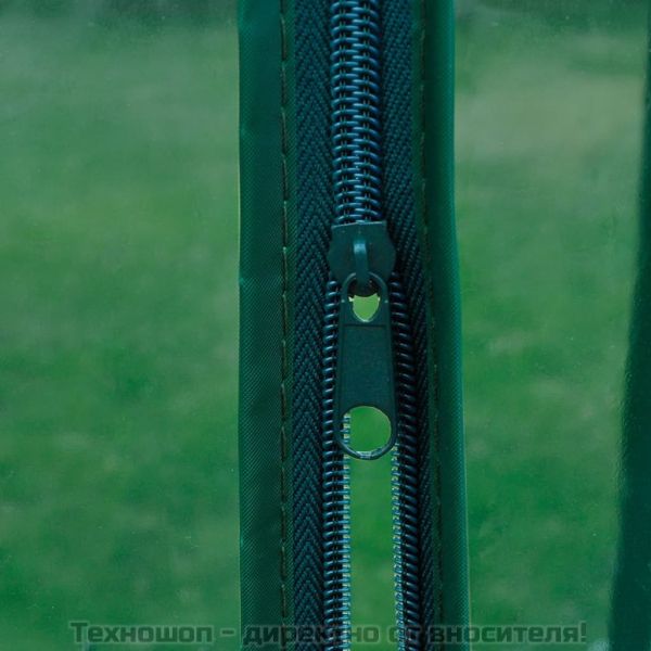 Парник с 4 рафта