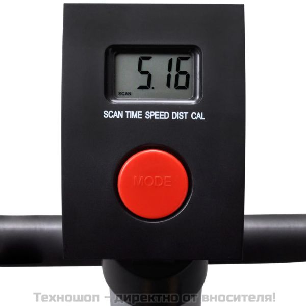 Фитнес велоергометър със седалка