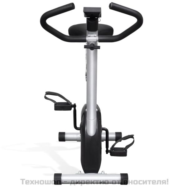 Фитнес велоергометър със седалка