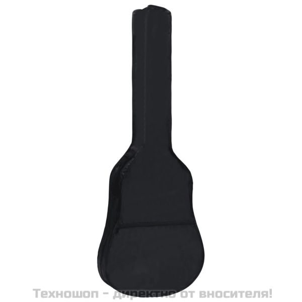 Калъф за китара за 3/4 (36") класическа китара черна 94x35 см плат