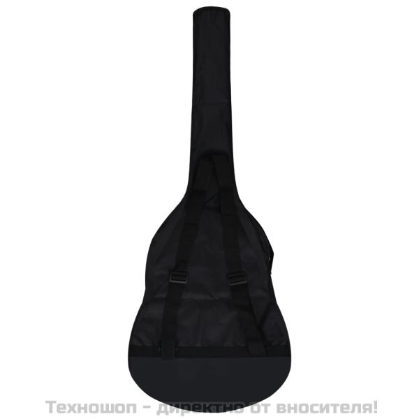 Калъф за китара за 3/4 (36") класическа китара черна 94x35 см плат