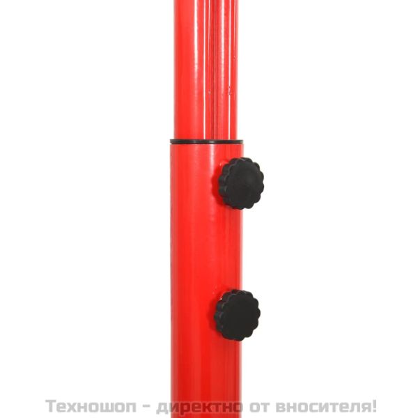 Преносим баскетболен комплект, регулируем, 200-236 см