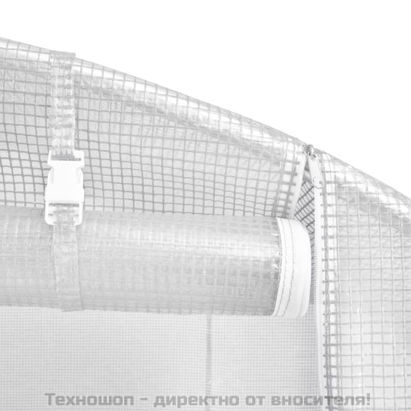 Оранжерия, 27 м², 900x300x200 см