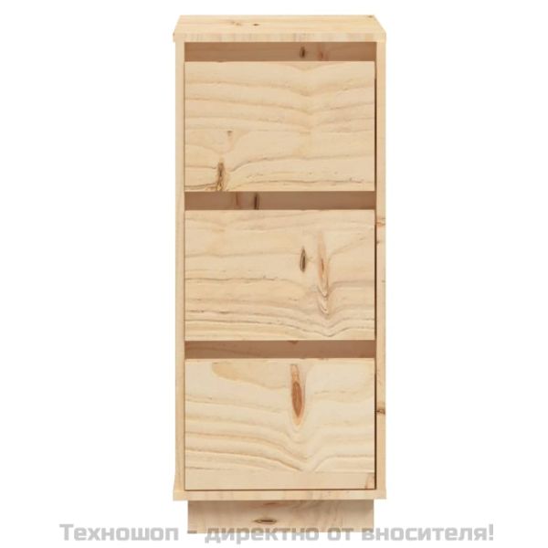 Сайдборди, 2 бр, 32x34x75 см, бор масив