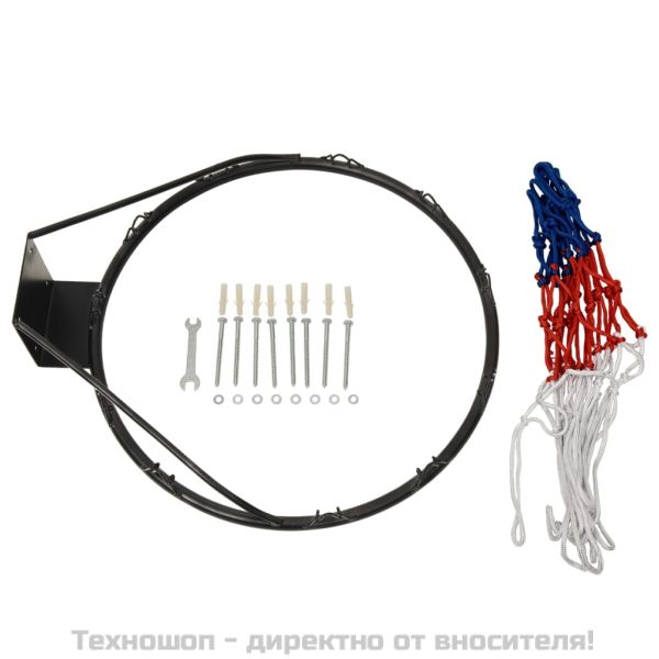 Баскетболно табло бяло 90x60x2 см полиетилен