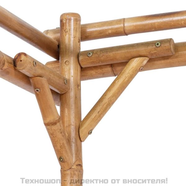 Пергола от бамбук, 170x170x220 cм