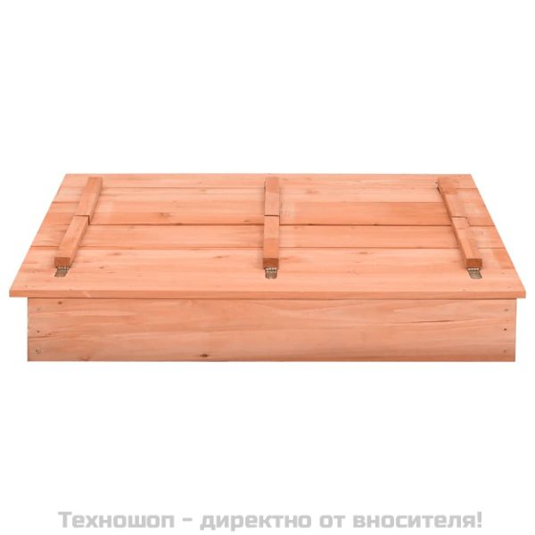 Пясъчник, чам, 95x90x15 см