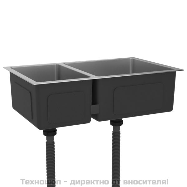 Кухненска мивка, неръждаема стомана