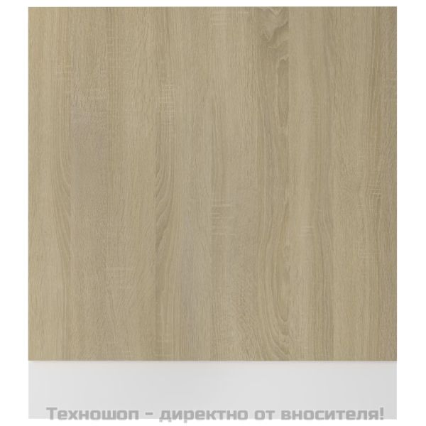Панел за съдомиялна машина "Lyon", дъб Сонома, 59,5x3x67 см, инженерно дърво