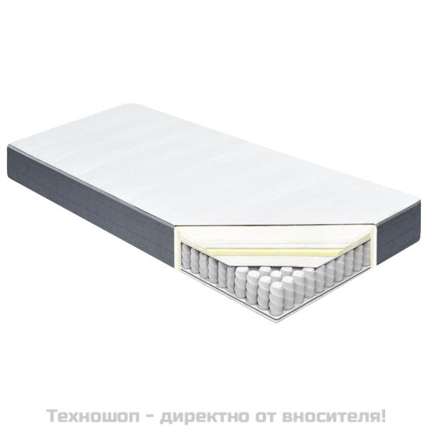 Матрак за боксспринг легло средна твърдост 200x100x20 см