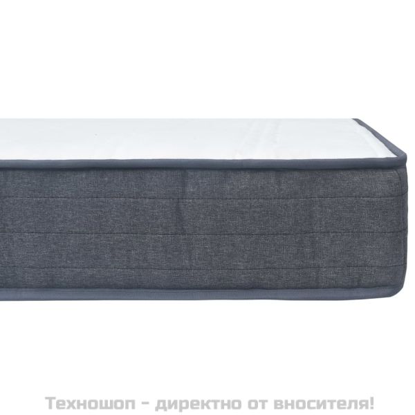 Матрак за боксспринг легло средна твърдост 200x100x20 см