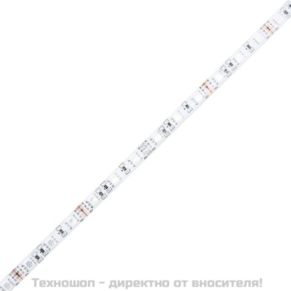 LED огледало за баня, бетонно сиво, 100x8,5x37 см, акрил