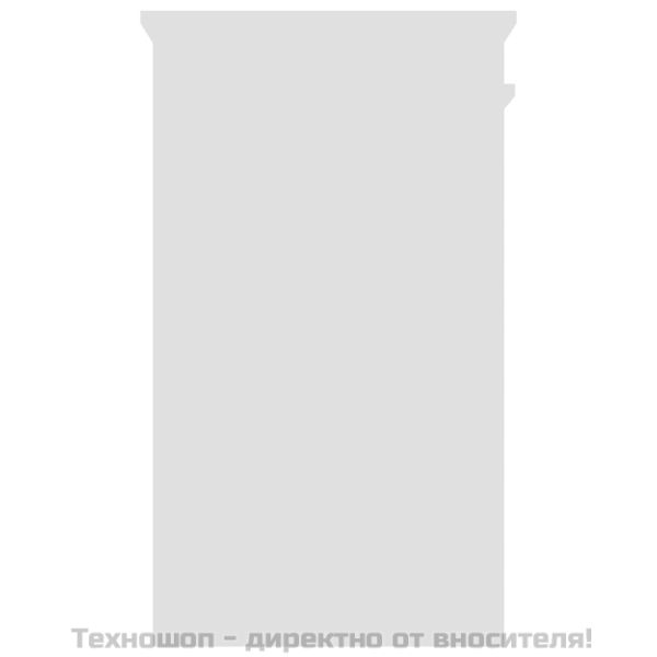 Бюро, бяло, 90x45x76 см, инженерно дърво
