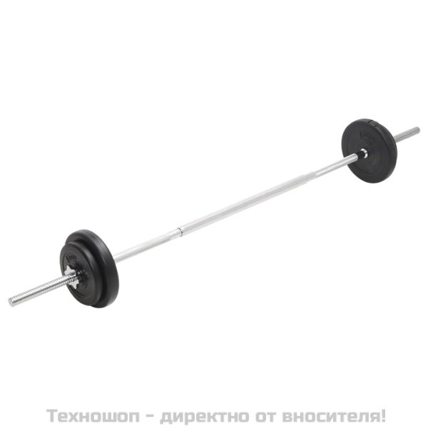 Комплект щанги и дъмбели 30 кг