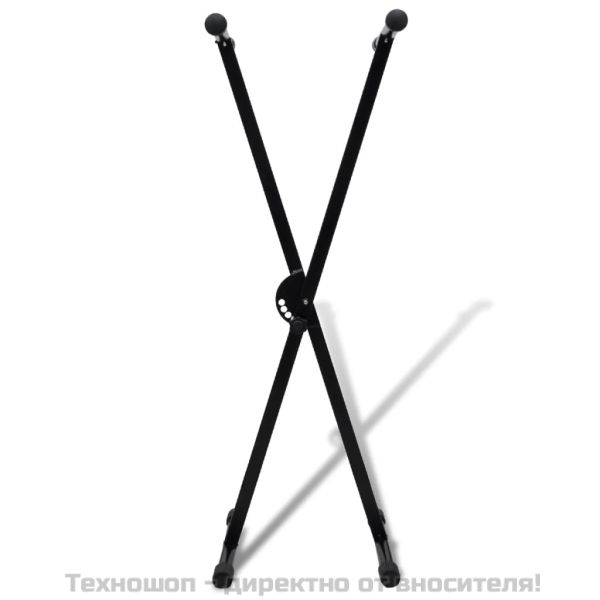 Регулируема стойка за синтезатор с табуретка